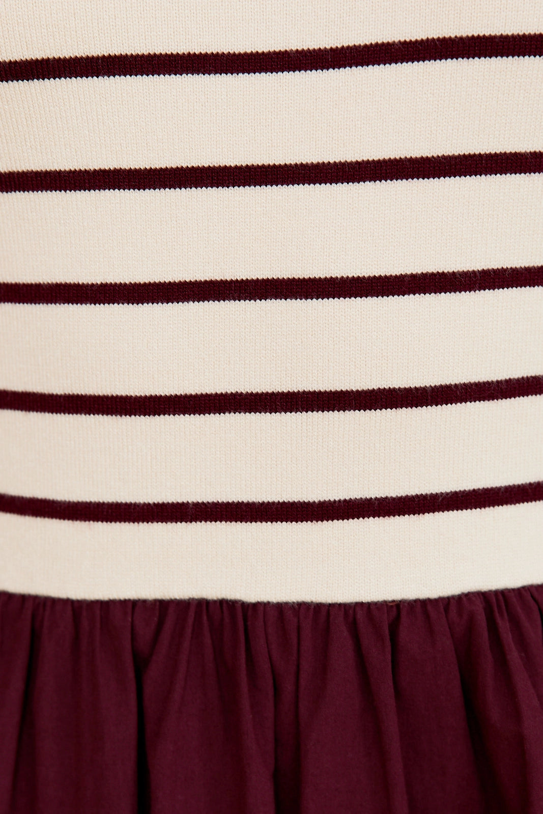 Knit Woven Dress