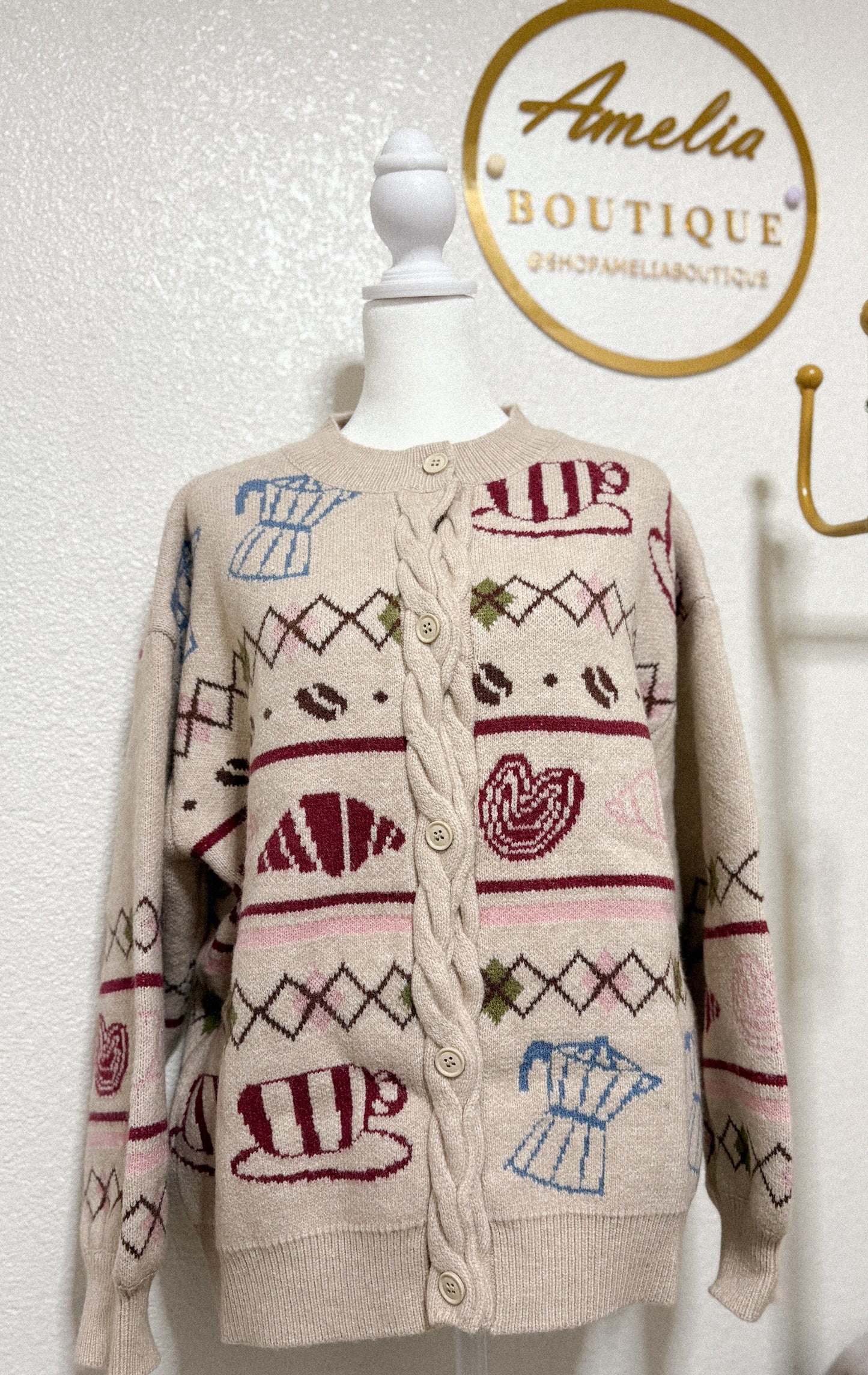 Croissant 🥐 Sweater