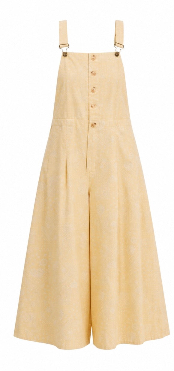 Overalls Butter Yellow
