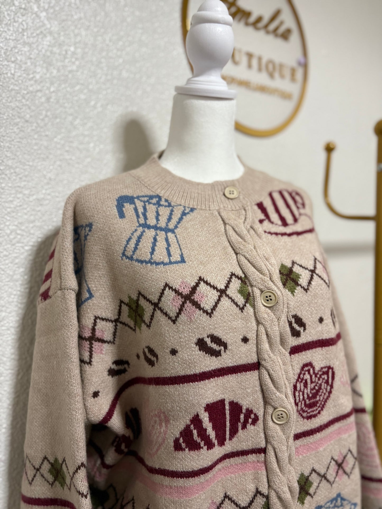 Croissant 🥐 Sweater