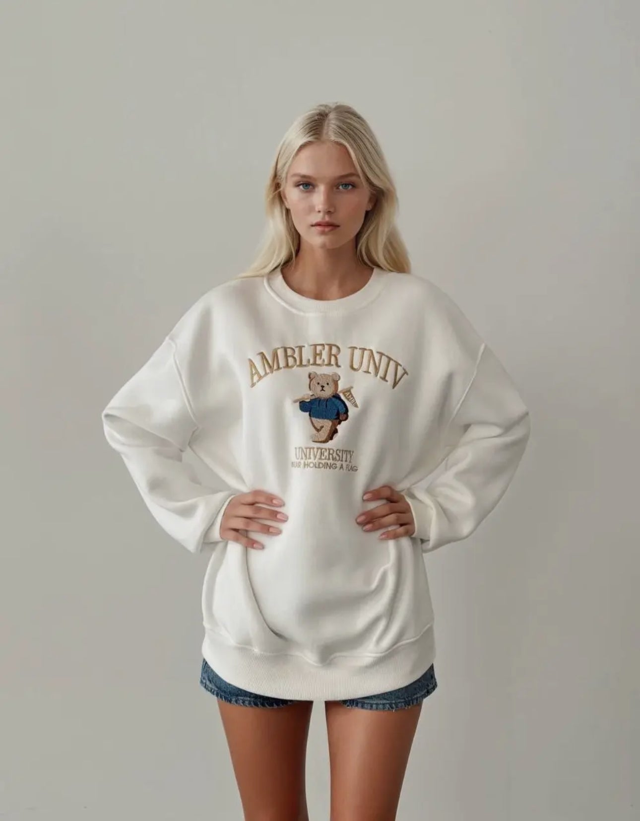 Teddy Bear Sweatshirt 🧸