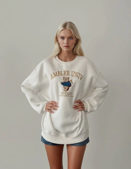 Teddy Bear Sweatshirt 🧸