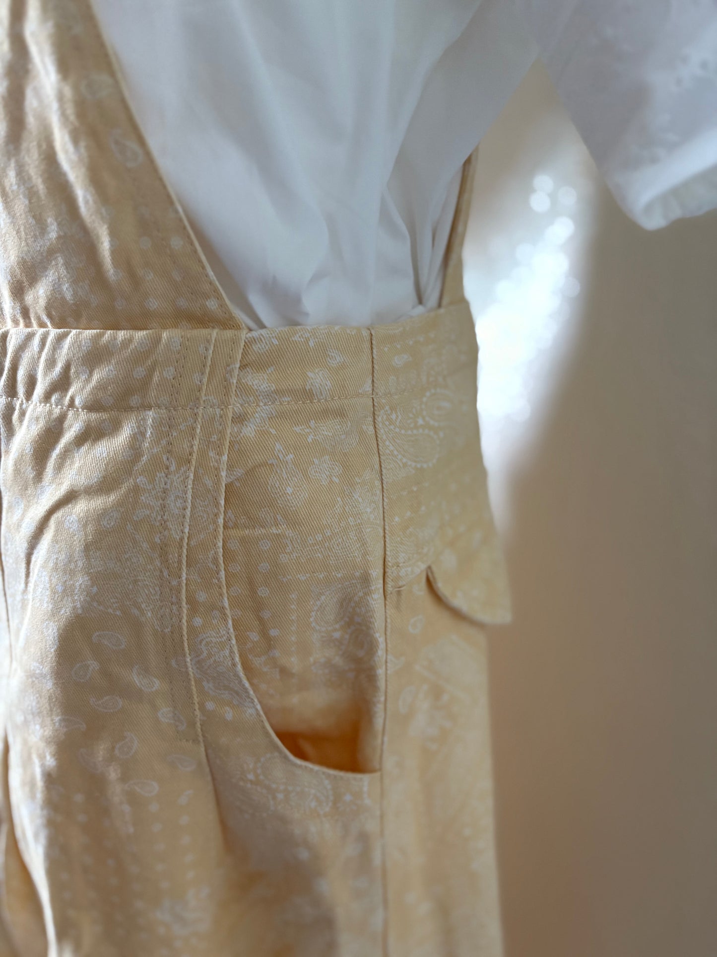 Overalls Butter Yellow